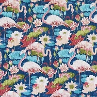 Flamingo Lagoon Tropical Theme F/Q Quilt Set