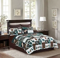 Fletcher Forest F/Q Quilt Set