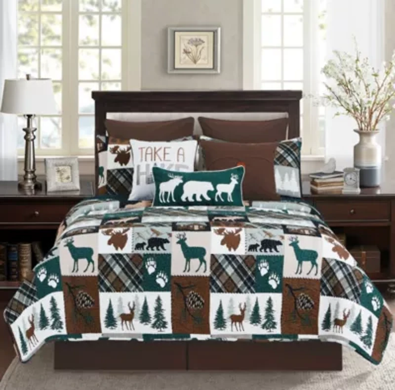 Fletcher Forest F/Q Quilt Set