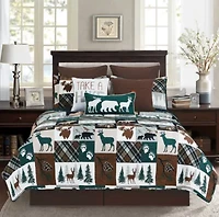 Fletcher Forest F/Q Quilt Set