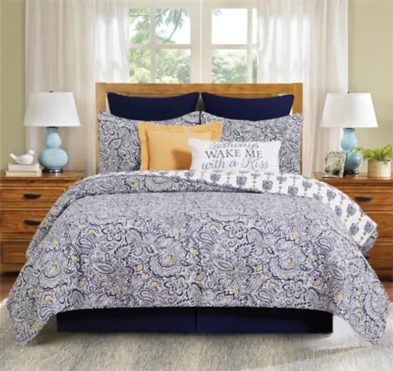Serena Full/Queen Quilt Set