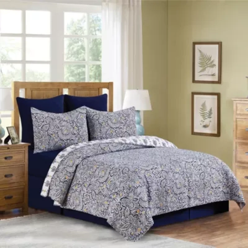 Serena Full/Queen Quilt Set