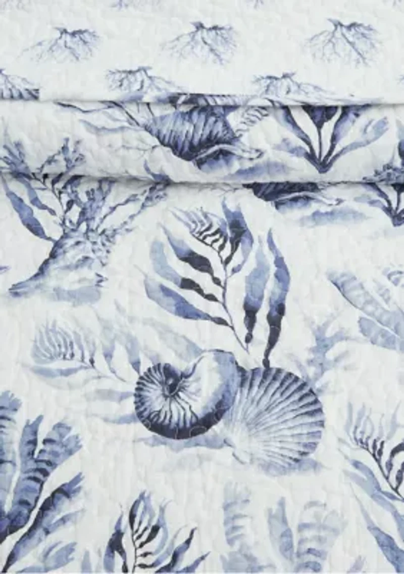 Midnight Lagoon Quilt Set
