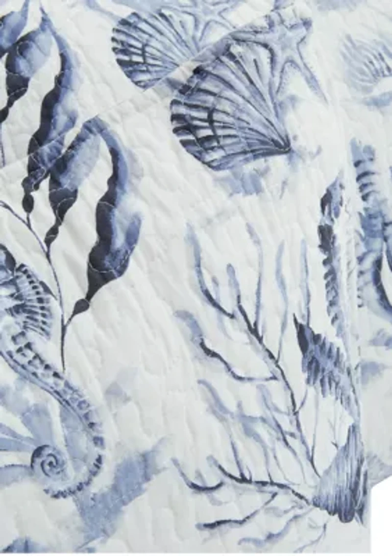 Midnight Lagoon Quilt Set