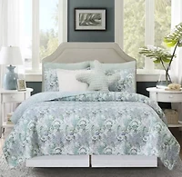 Shoreline Waters Full/Queen 3-Piece Quilt Set