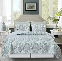 Shoreline Waters Full/Queen 3-Piece Quilt Set