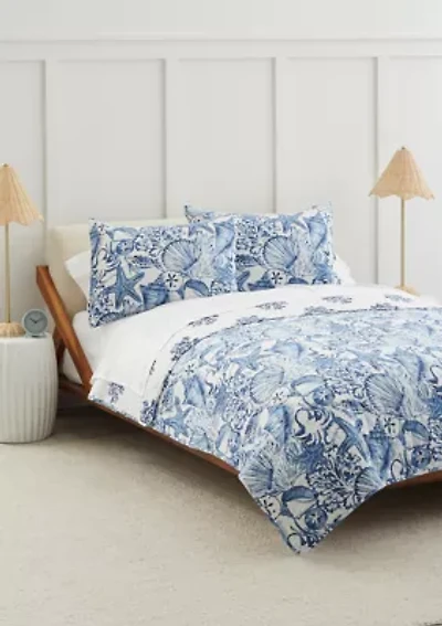 Seaside Treasures Quilt Set