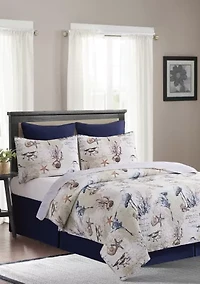Corolla Banks Quilt Set