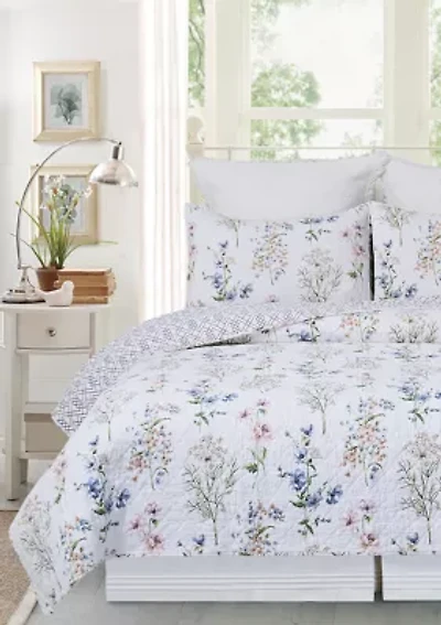 Abigail's Bouquet Quilt Set