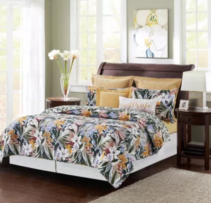 Joelle Full/Queen 3-Piece Quilt Set