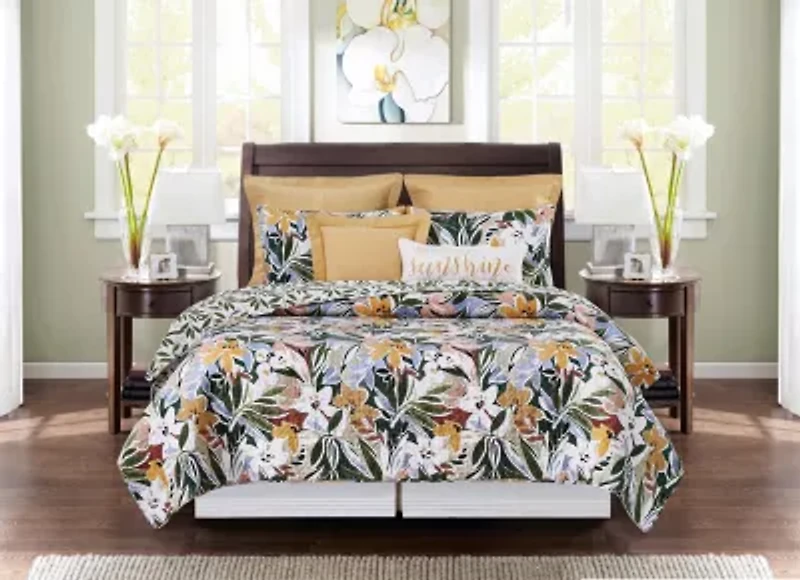Joelle Full/Queen 3-Piece Quilt Set