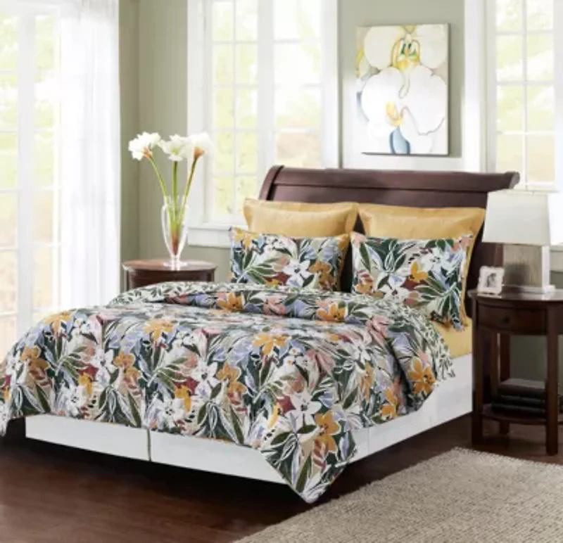 Joelle Full/Queen 3-Piece Quilt Set