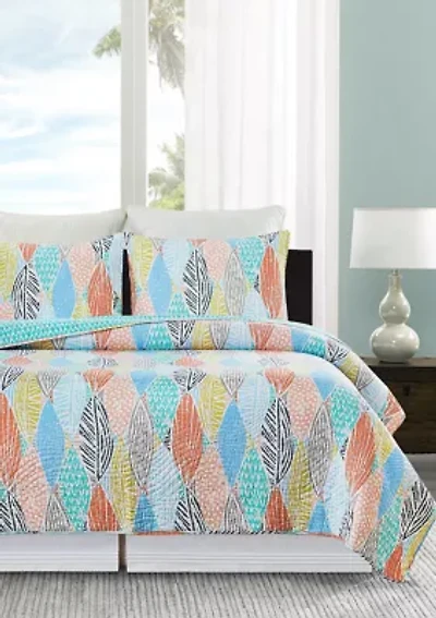 Surfside Sound Quilt Set