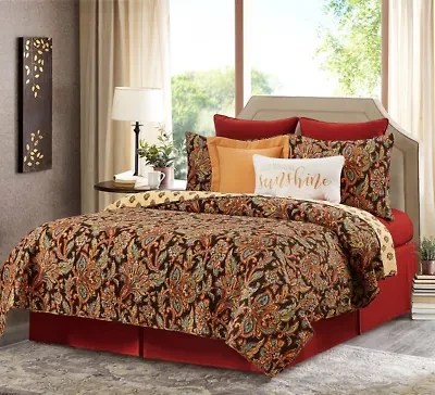 Dorothy Full/Queen 3-Piece Quilt Set