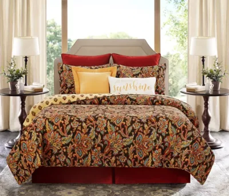 Dorothy Full/Queen 3-Piece Quilt Set