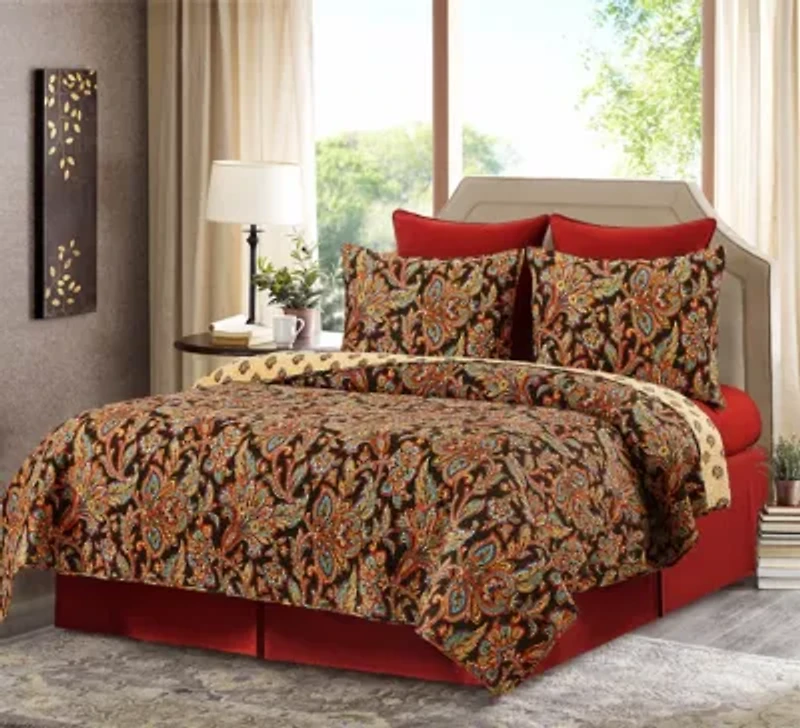Dorothy Full/Queen 3-Piece Quilt Set
