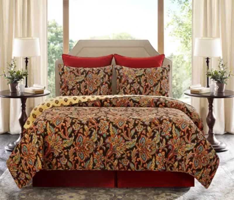 Dorothy Full/Queen 3-Piece Quilt Set