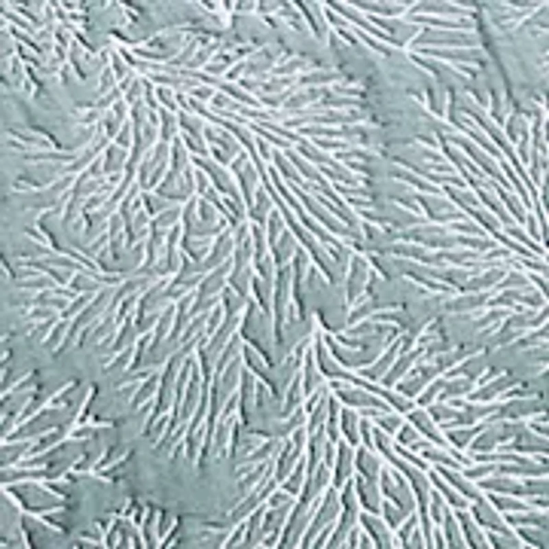 Seafoam Coral Quilt Set
