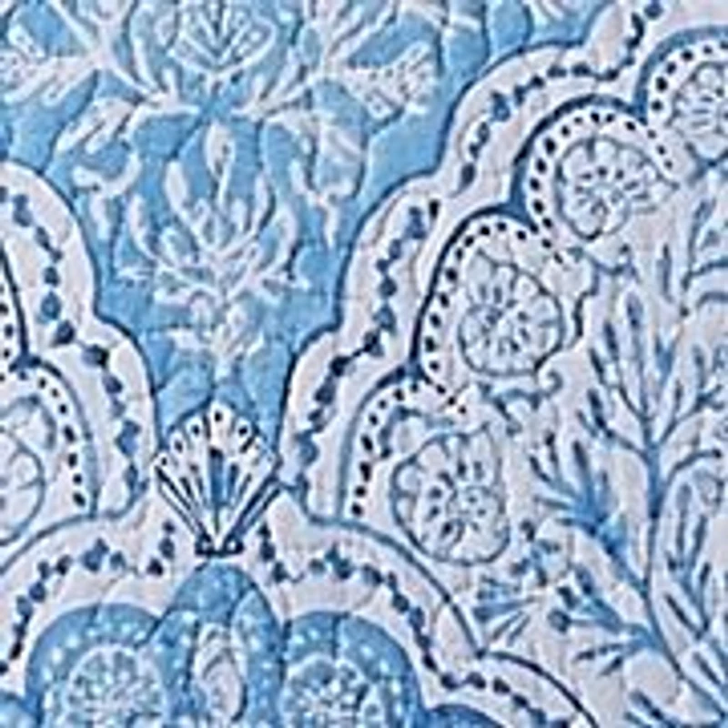 Chinoiserie Coast Quilt Set