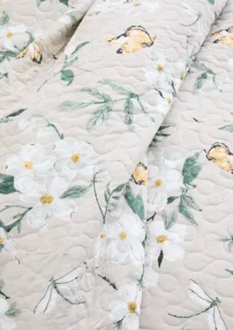 Daphne Blooms Quilt Set