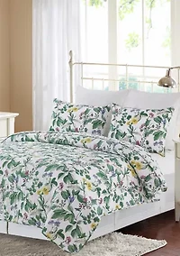Brias Blossoms Quilt Set