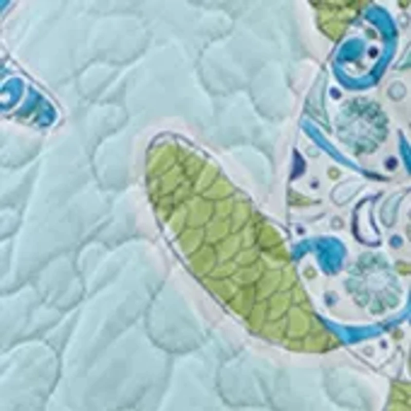 Seaside Reef Quilt Set