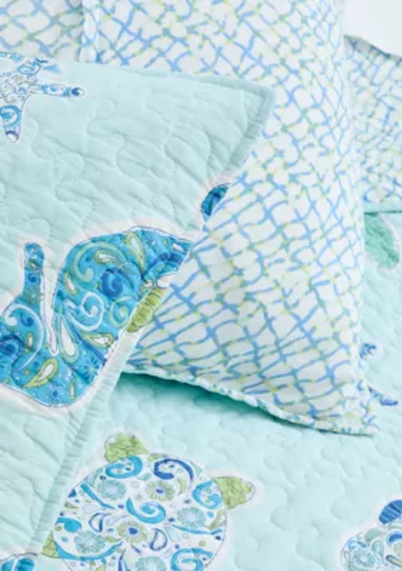 Seaside Reef Quilt Set