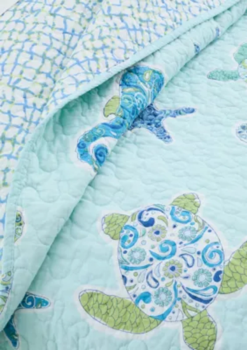 Seaside Reef Quilt Set