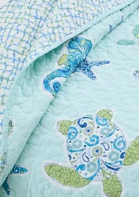 Seaside Reef Quilt Set