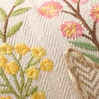 Garden Bunny Decorative Throw Pillow