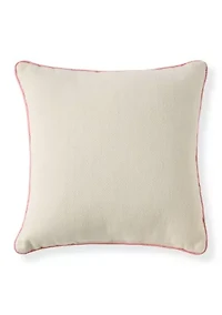 Garden Bunny Decorative Throw Pillow