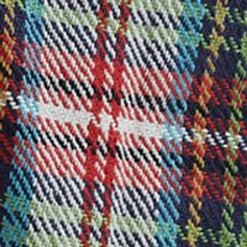 Morris Plaid Throw 
