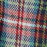 Morris Plaid Throw 