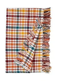 Radley Plaid Throw Blanket