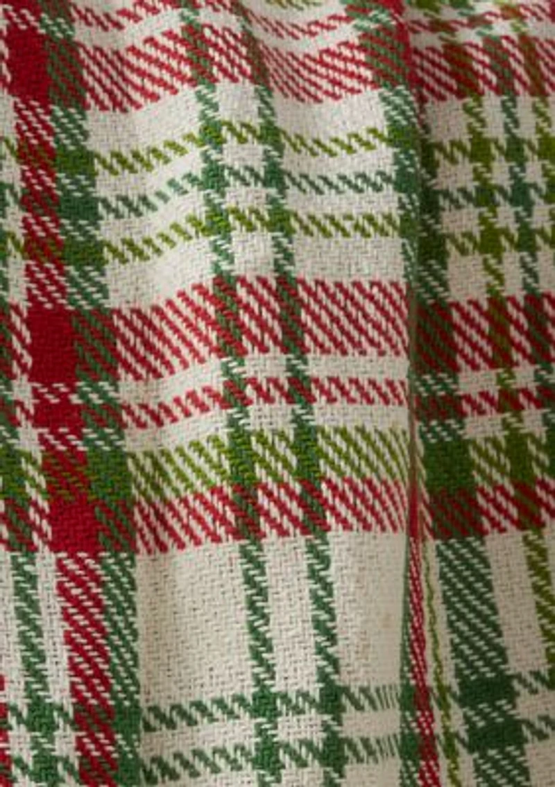 Joel Plaid Throw Blanket