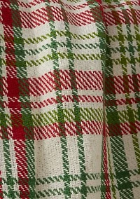 Joel Plaid Throw Blanket