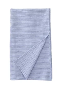 Textured Waffle Throw