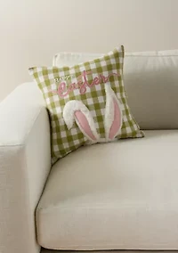 Easter Bunny Ears Pillow