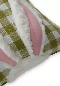 Easter Bunny Ears Pillow