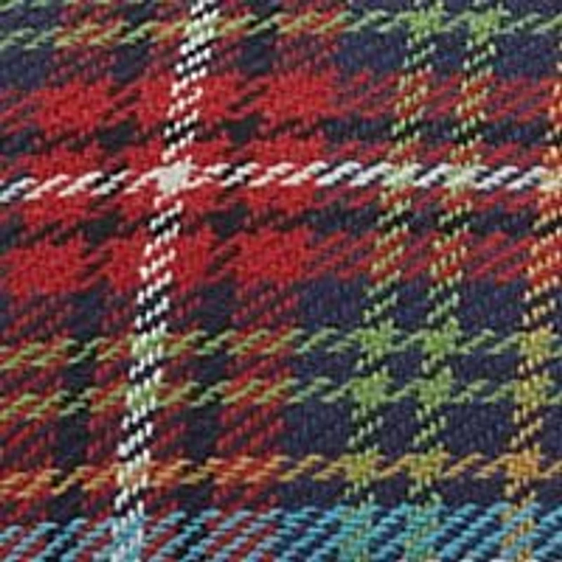Morris Plaid Pillow