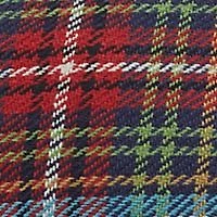Morris Plaid Pillow