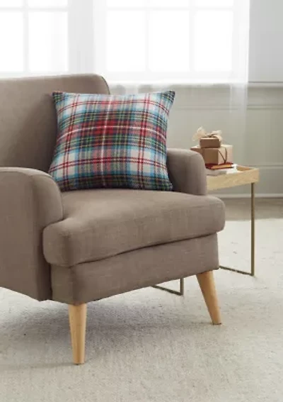 Morris Plaid Pillow
