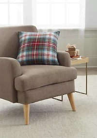 Morris Plaid Pillow