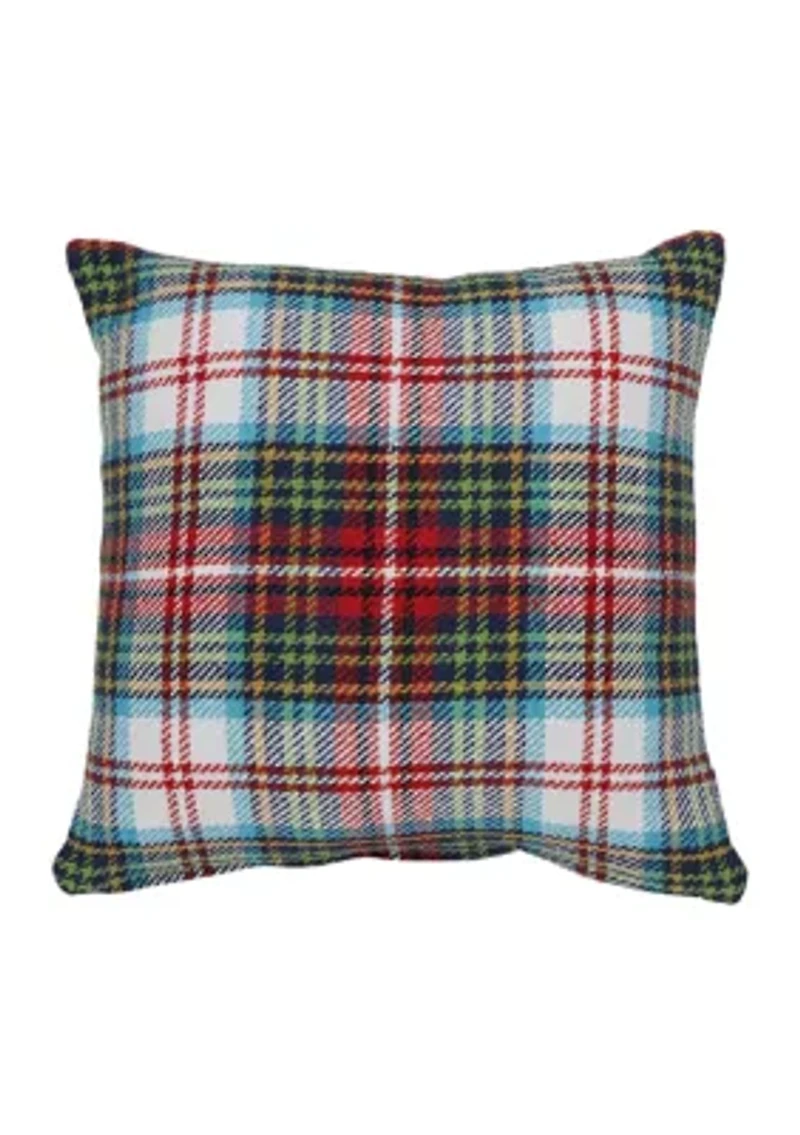 Morris Plaid Pillow