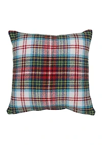 Morris Plaid Pillow