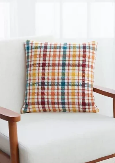 Radley Plaid Pillow