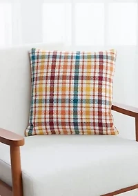 Radley Plaid Pillow