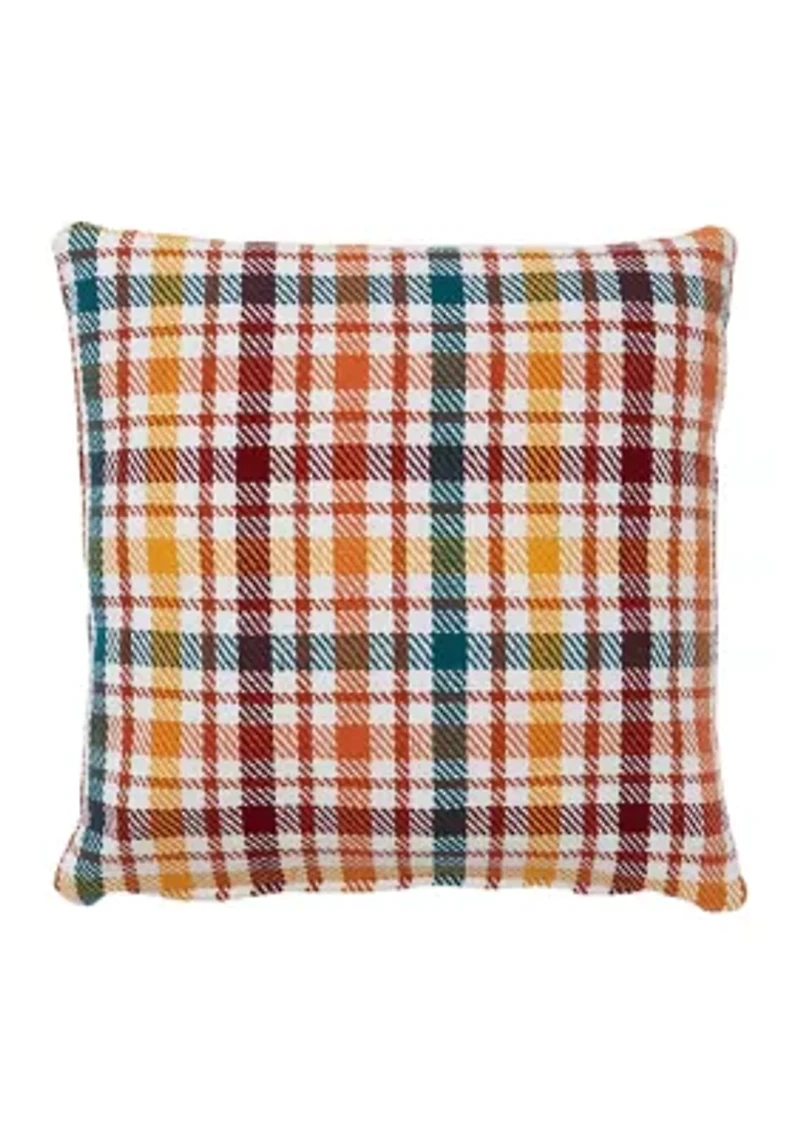Radley Plaid Pillow