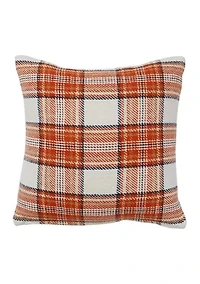 Gibson Plaid Throw Pillow