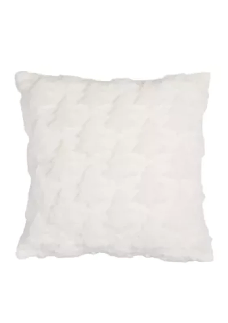 Frosted Tree Pillow